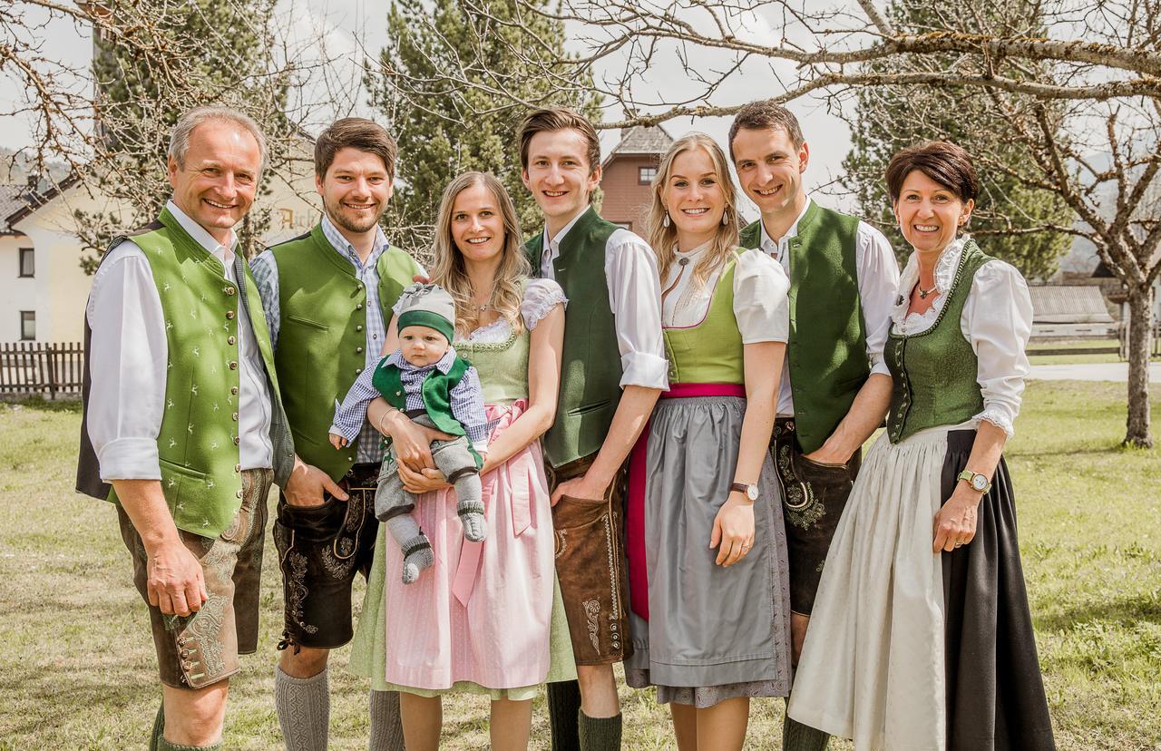 Eisbacherhof Farm stay Schladming